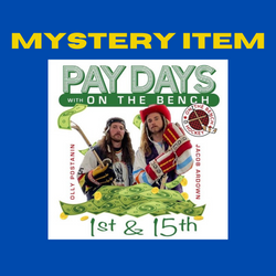 PAY DAYS Mystery Item