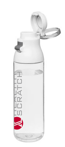 Healthy Scratch Clear Water Bottle