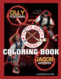 NEW!  Coloring or Colouring Book with Olly & Jacob